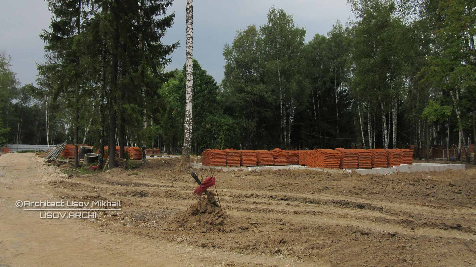 Проекты для коттеджного поселка «АртВуд» Архитектор Усов Михаил.